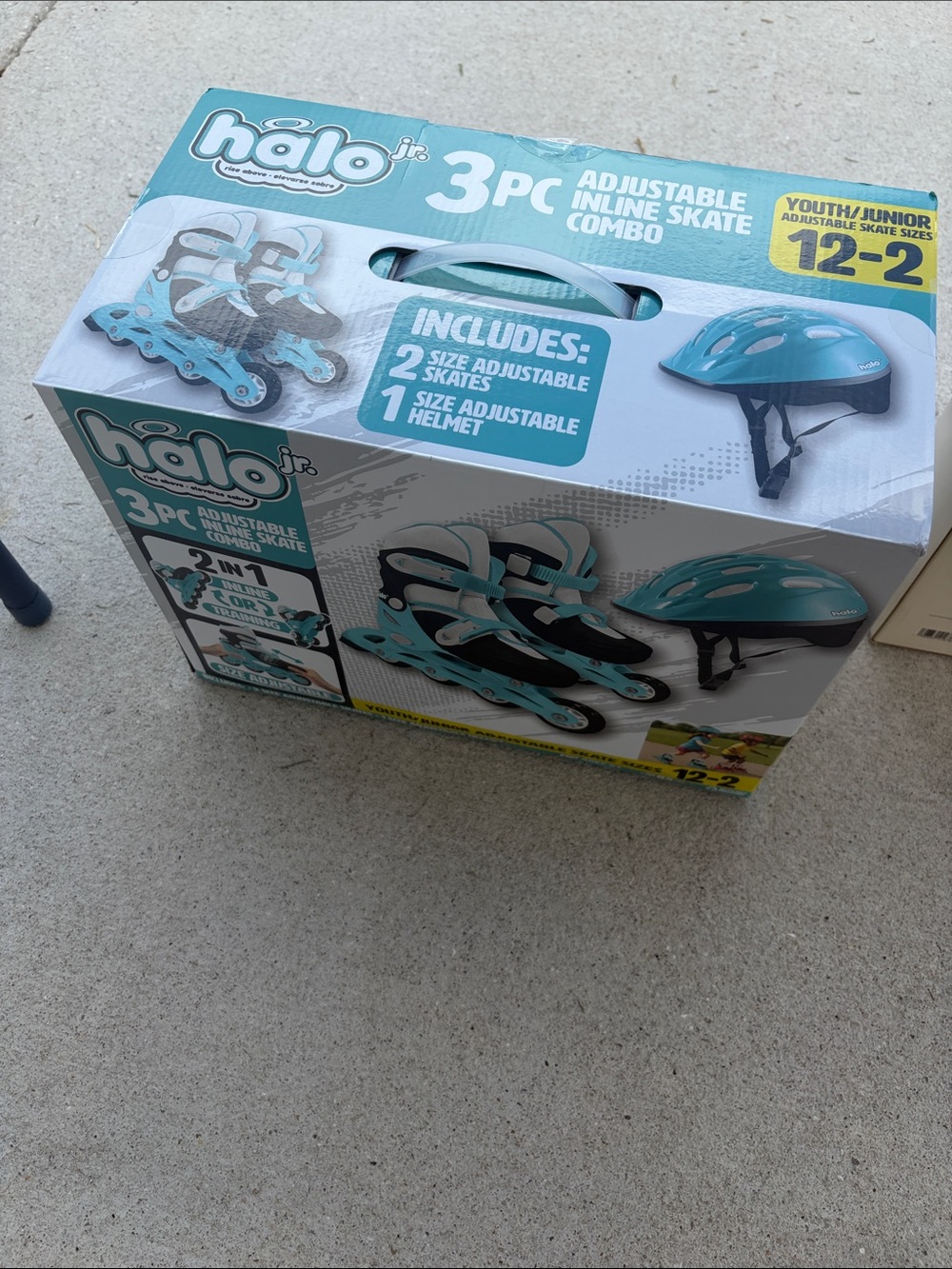 Skates Box - Picture 2 of 2